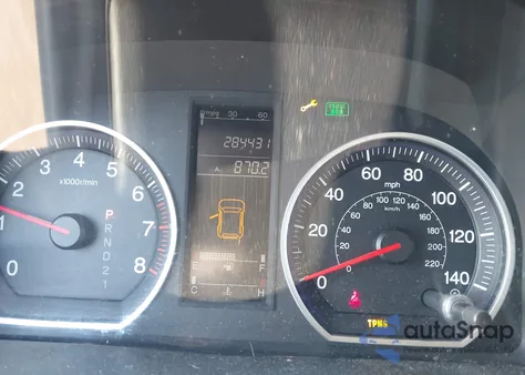 2007 Honda Cr-V Lx z USA, uszkodzony, nr VIN JHLRE38347C074266